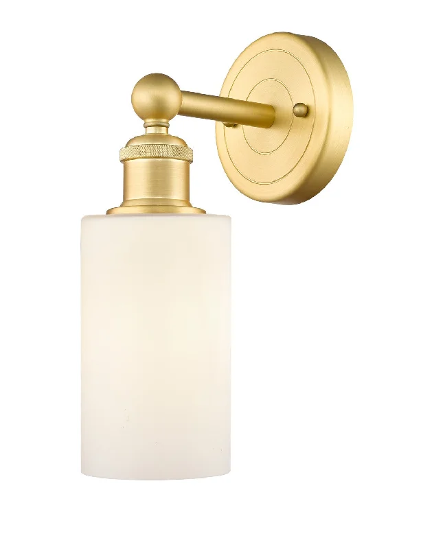 Dimmable Industrial Lighting for Ambiance ControlEdison One Light Wall Sconce