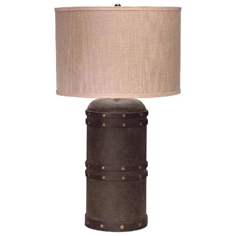Track lighting for modernizing traditional interiorsBarrel Table Lamp
