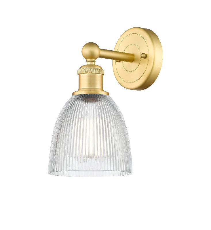 Industrial Lighting for Textile MillsEdison One Light Wall Sconce
