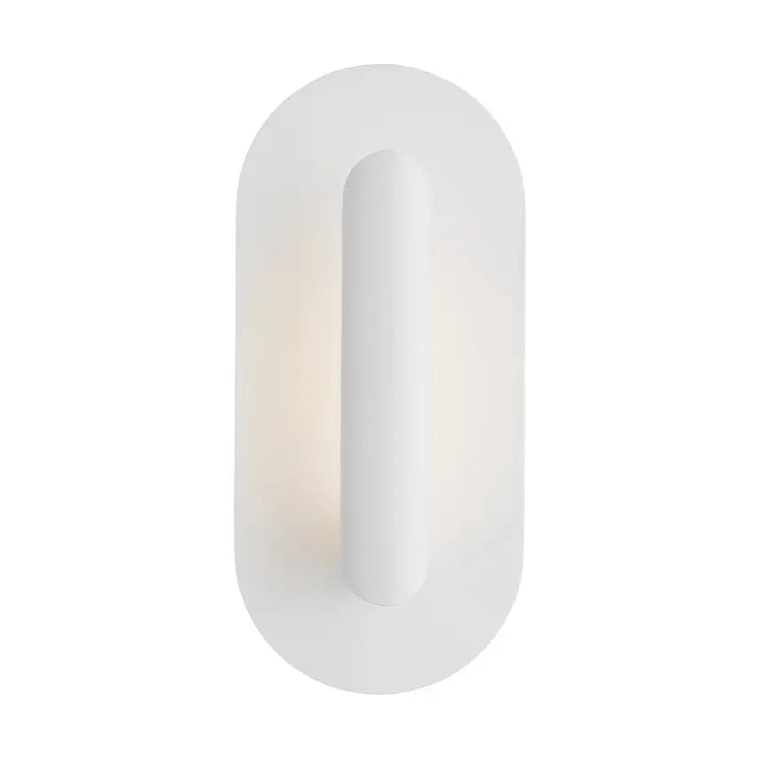Track lighting with a decorative track designFielle Small Sconce