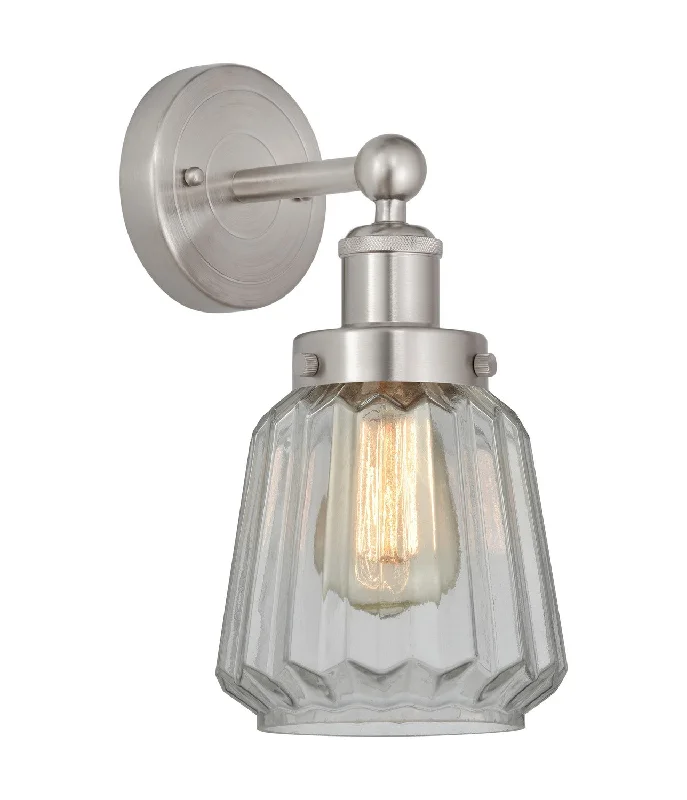 Industrial Lighting for Woodworking FactoriesEdison One Light Wall Sconce