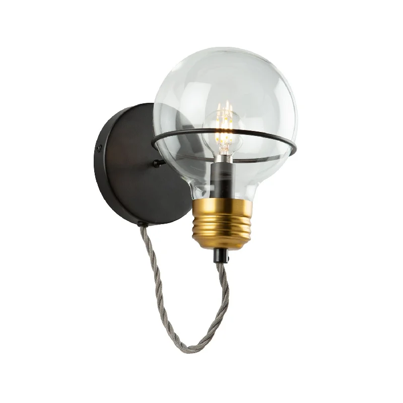 Track lighting for illuminating dining tablesMartina Wall Sconce