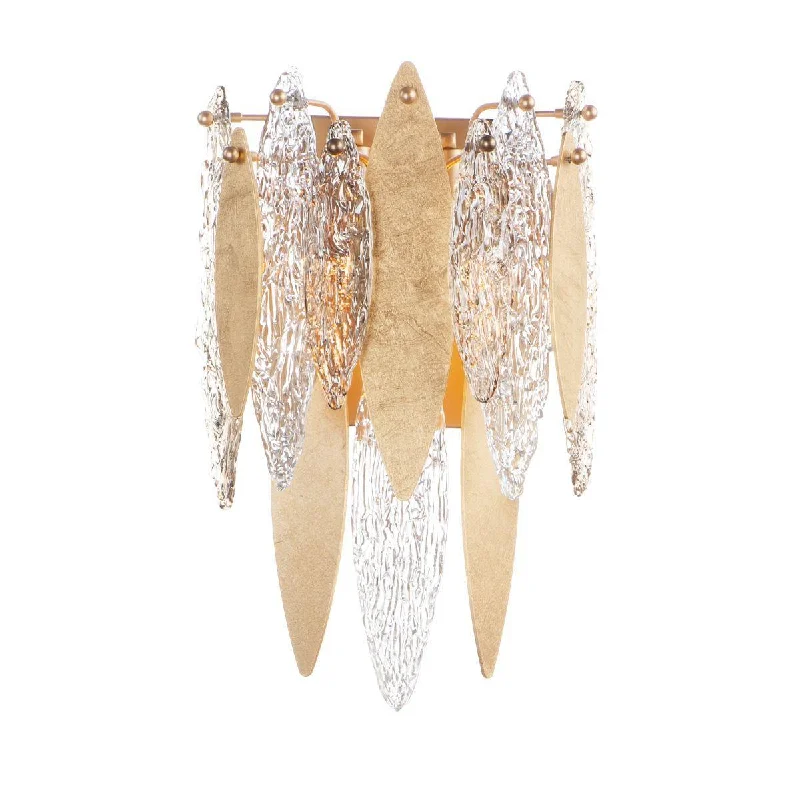 Durable Industrial Lighting for Harsh EnvironmentsMajestic 18 in. Wall Light Gold Finish Durable Industrial Lighting for Harsh EnvironmentsMajestic 18 in. Wall Light Gold Finish