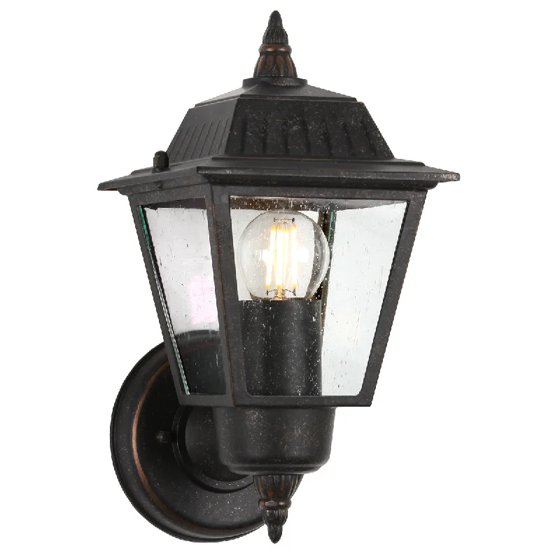 Wireless track lighting for easy installationHighnam Wall Lantern – Weathered Bronze Finish Wireless track lighting for easy installationHighnam Wall Lantern – Weathered Bronze Finish