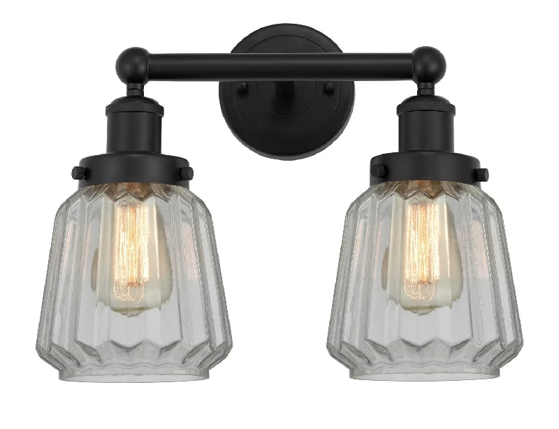 Industrial Area Lighting for Large Open SpacesEdison Two Light Bath Vanity