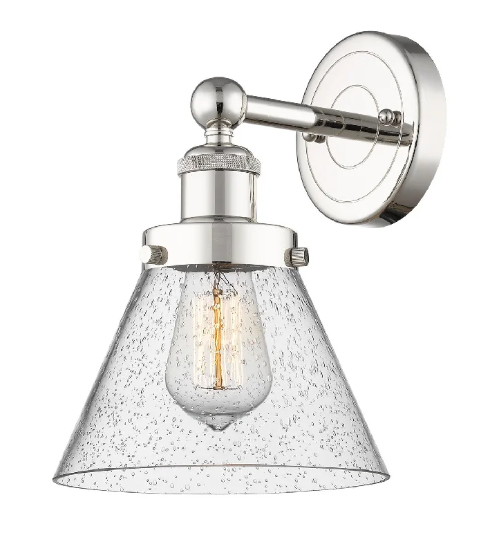 Industrial Wall - Mounted Lighting for Workshop WallsEdison One Light Wall Sconce