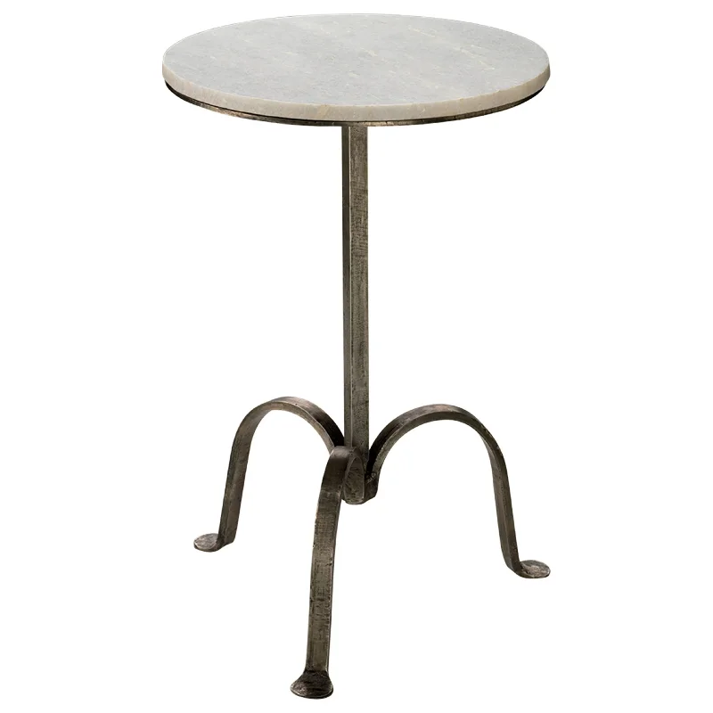 Track lighting for illuminating dining tablesLeft Bank Marble Table