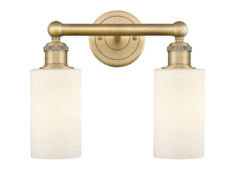 Industrial Lighting for Electronics ManufacturingEdison Two Light Bath Vanity