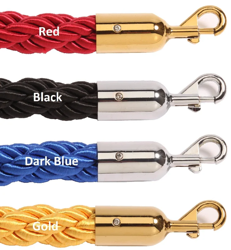 Industrial - style track lighting for loftsRayon Ropes for Barrier Systems (25mm diameter)