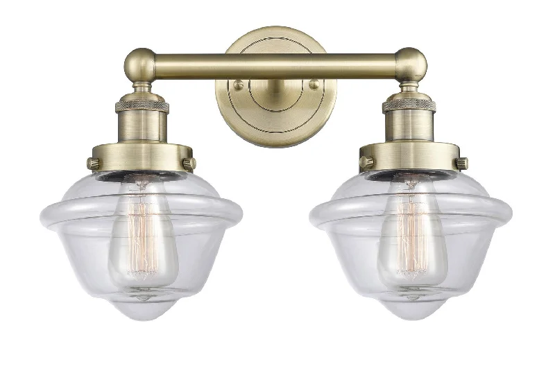 Dimmable Industrial Lighting for Ambiance ControlEdison Two Light Bath Vanity
