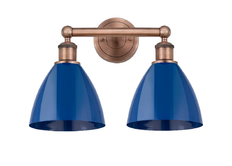 Industrial Lighting for Food Processing FactoriesDowntown Urban Two Light Bath Vanity