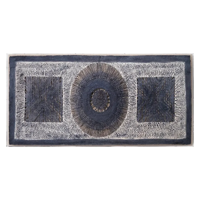 Track lighting for small apartmentsBatik Rectangle Framed Wall Art