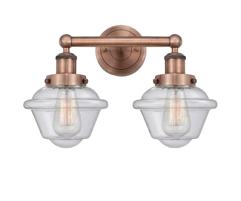 Low - Bay Industrial Lighting Fixtures for Small FactoriesEdison Two Light Bath Vanity Low - Bay Industrial Lighting Fixtures for Small FactoriesEdison Two Light Bath Vanity