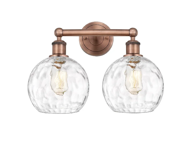 Color - Tunable Industrial Lighting for Special ApplicationsDowntown Urban Two Light Bath Vanity Color - Tunable Industrial Lighting for Special ApplicationsDowntown Urban Two Light Bath Vanity