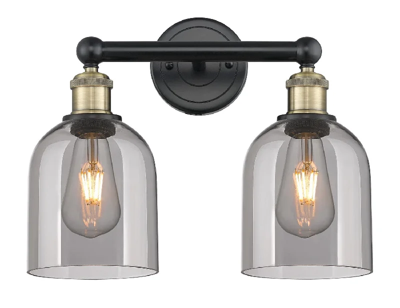 Dust - Resistant Industrial Lighting for Dirty WorkspacesEdison Two Light Bath Vanity Dust - Resistant Industrial Lighting for Dirty WorkspacesEdison Two Light Bath Vanity