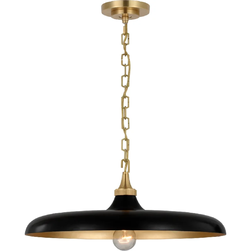 Track lighting for adding a touch of elegancePiatto Medium Pendant