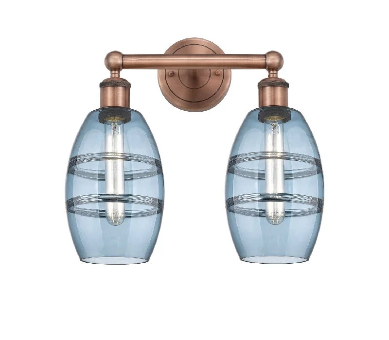Industrial Lighting for Chemical PlantsEdison Two Light Bath Vanity