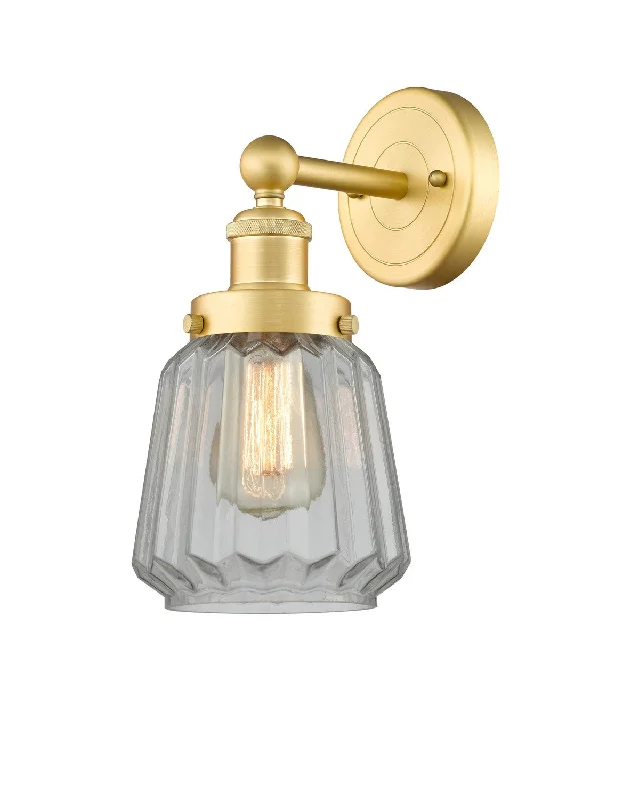 Industrial Lighting for Woodworking FactoriesEdison One Light Wall Sconce