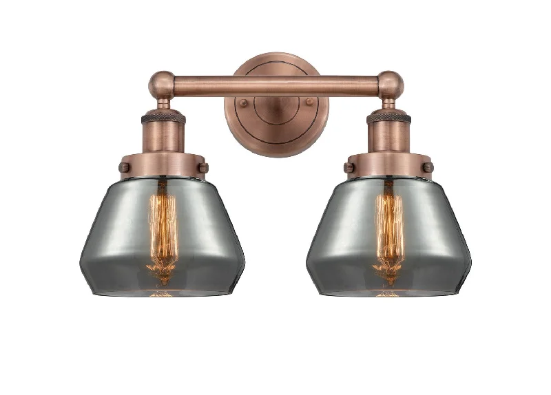 Low - Bay Industrial Lighting Fixtures for Small FactoriesEdison Two Light Bath Vanity Low - Bay Industrial Lighting Fixtures for Small FactoriesEdison Two Light Bath Vanity