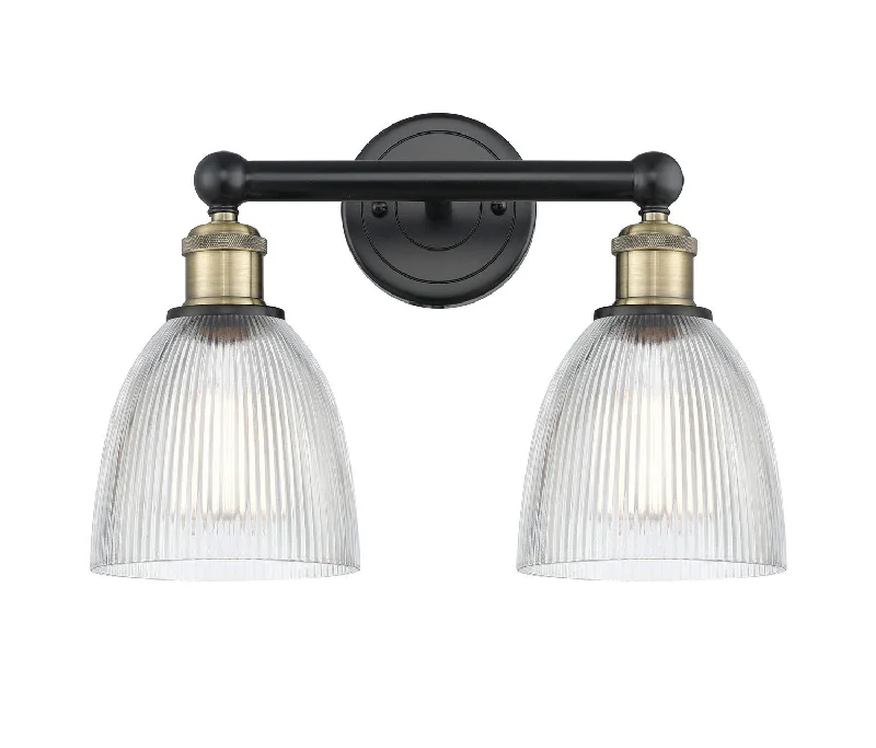 Industrial Ceiling - Mounted Lighting for Assembly PlantsEdison Two Light Bath Vanity Industrial Ceiling - Mounted Lighting for Assembly PlantsEdison Two Light Bath Vanity
