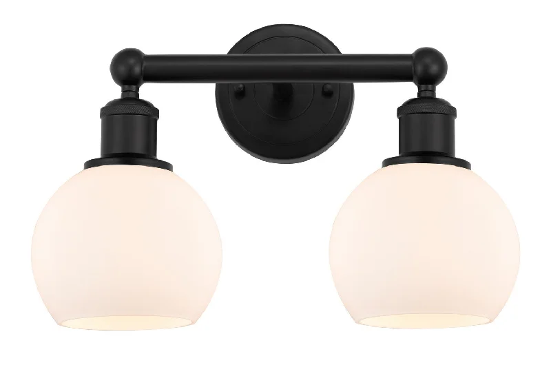 Industrial Lighting for Electronics ManufacturingEdison Two Light Bath Vanity
