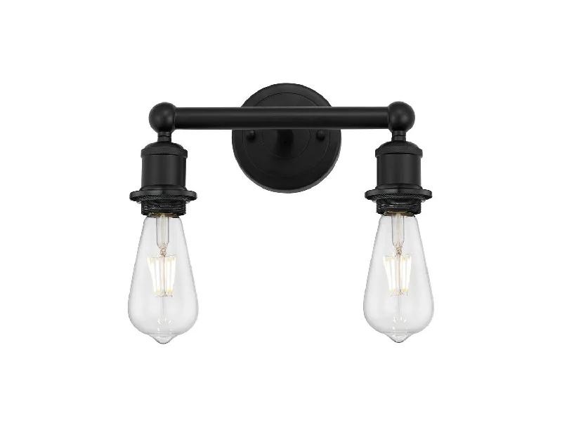 Industrial Lighting for Furniture FactoriesDowntown Urban Two Light Bath Vanity
