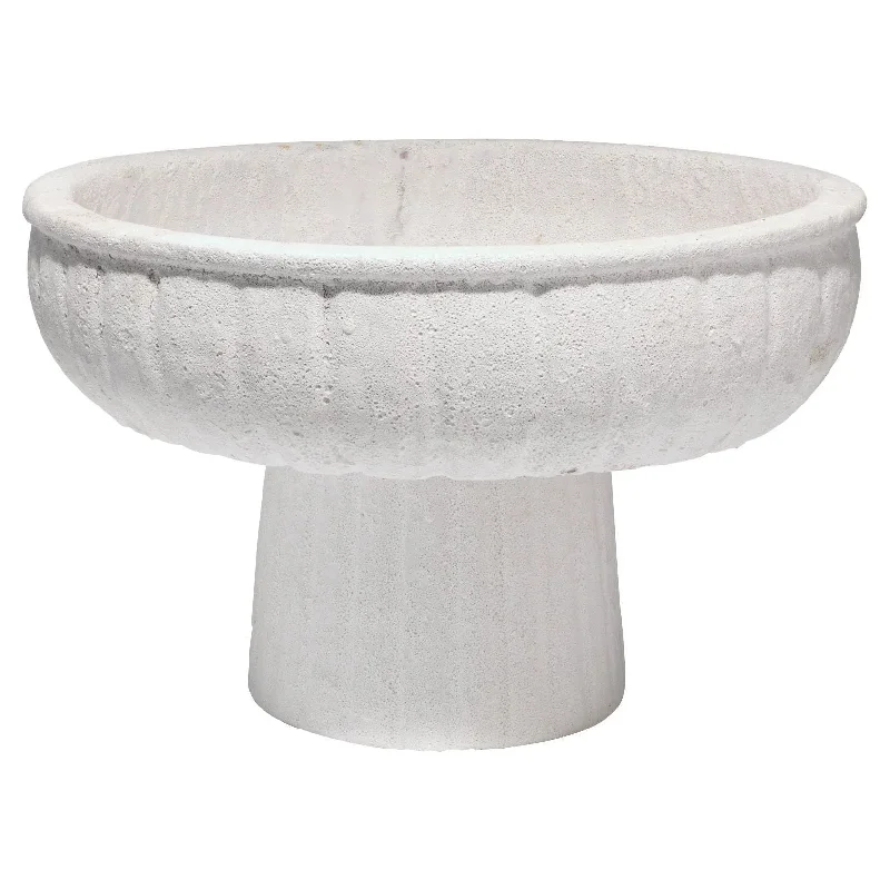 Track lighting for highlighting bookcasesAegean Pedestal Bowl