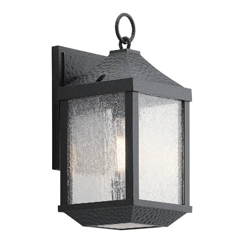 Track lighting with swivel heads for precise aimingSpringfield Small/Medium Wall Lantern - Distressed Black Finish Track lighting with swivel heads for precise aimingSpringfield Small/Medium Wall Lantern - Distressed Black Finish