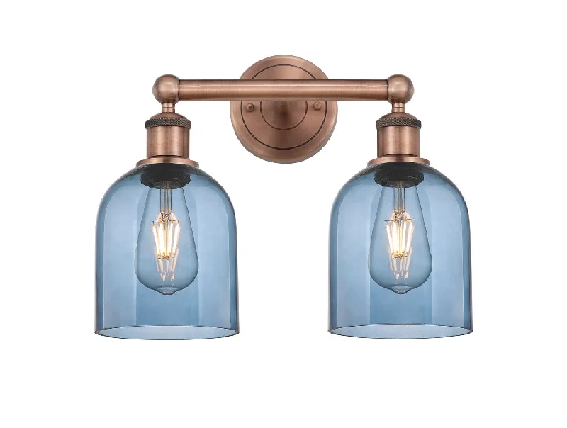Durable Industrial Lighting for Harsh EnvironmentsEdison Two Light Bath Vanity