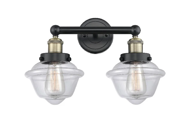 Industrial Lighting for Pharmaceutical ManufacturingEdison Two Light Bath Vanity