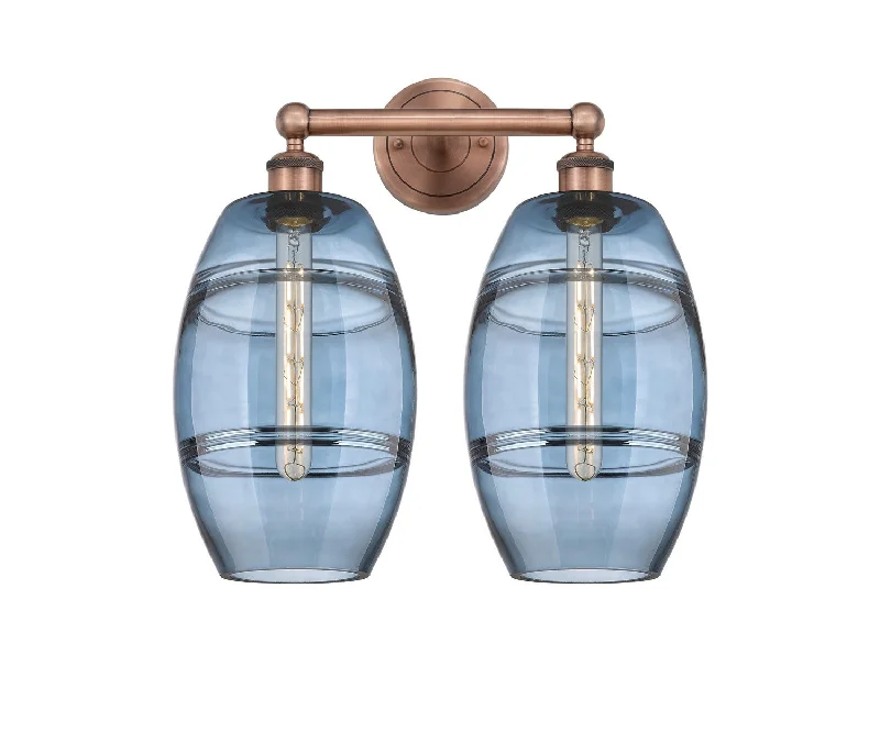 Color - Tunable Industrial Lighting for Special ApplicationsDowntown Urban Two Light Bath Vanity Color - Tunable Industrial Lighting for Special ApplicationsDowntown Urban Two Light Bath Vanity