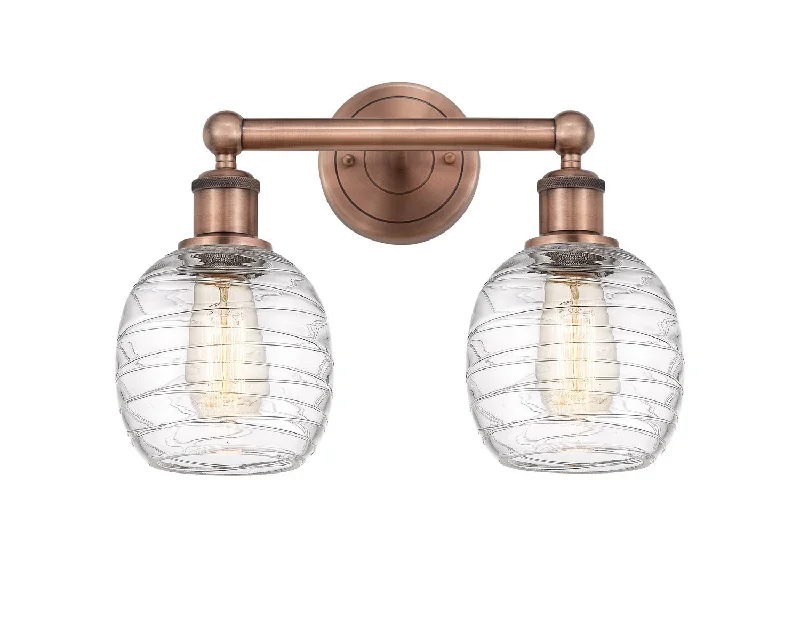 Industrial Area Lighting for Large Open SpacesEdison Two Light Bath Vanity