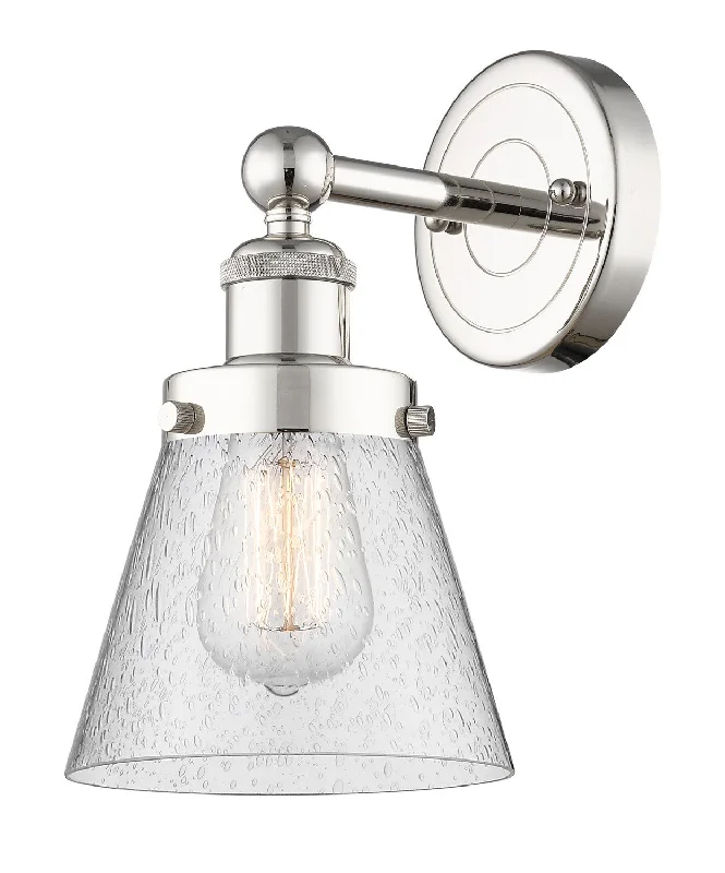 Industrial Lighting for Metal Fabrication ShopsEdison One Light Wall Sconce