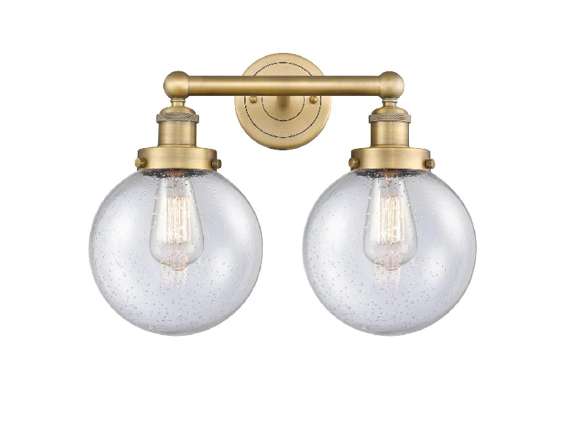 Explosion - Proof Industrial Lighting for Hazardous LocationsEdison Two Light Bath Vanity Explosion - Proof Industrial Lighting for Hazardous LocationsEdison Two Light Bath Vanity