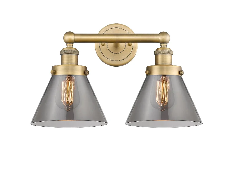 Industrial Lighting for Chemical PlantsEdison Two Light Bath Vanity