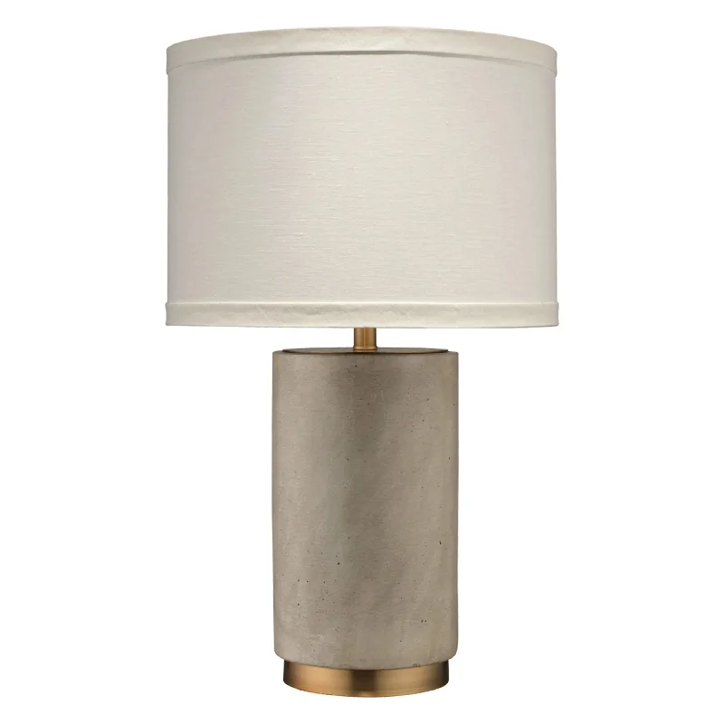 Track lighting with a minimalist track designMortar Table Lamp