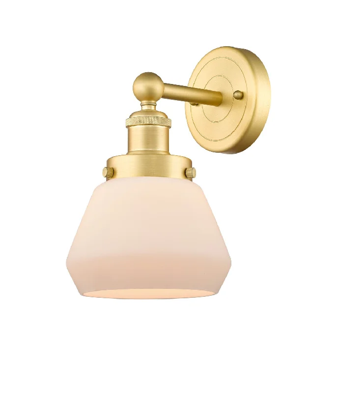 Industrial Lighting for Printing Press FacilitiesEdison One Light Wall Sconce