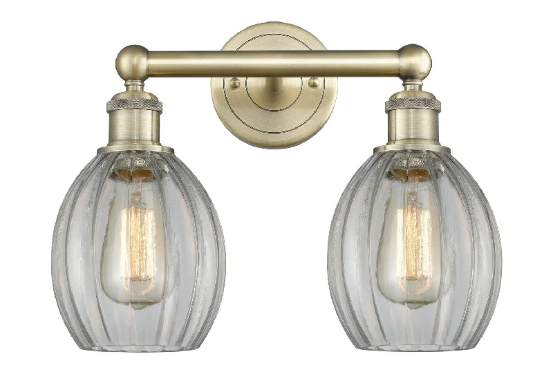 Industrial Lighting for Food Processing FactoriesEdison Two Light Bath Vanity