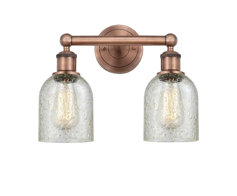 Industrial Task Lighting for Precision WorkstationsEdison Two Light Bath Vanity