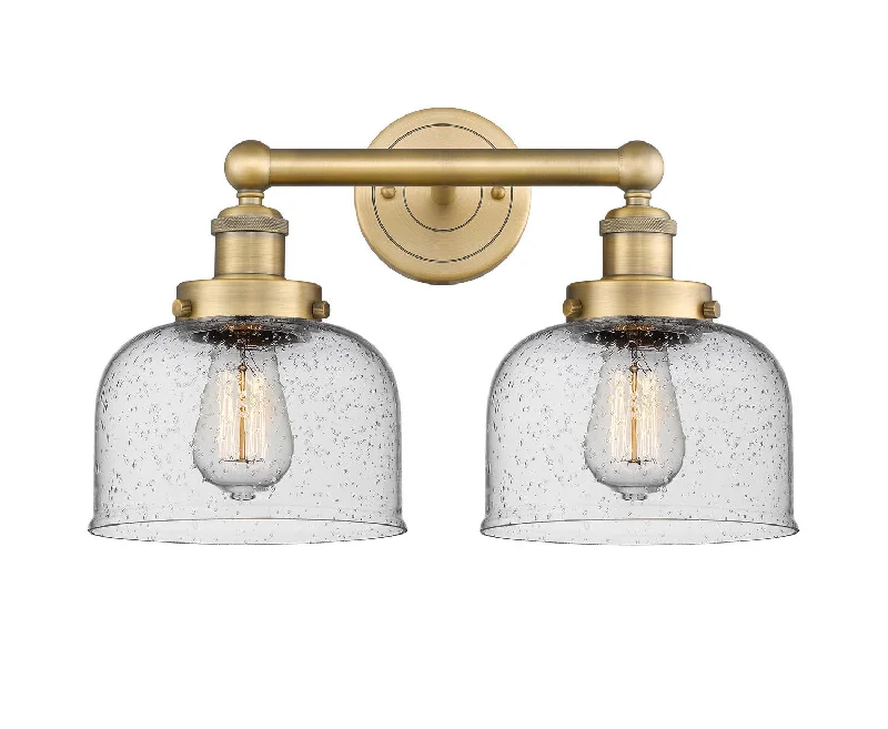Industrial Lighting with High CRI (Color Rendering Index) for True Color PerceptionEdison Two Light Bath Vanity Industrial Lighting with High CRI (Color Rendering Index) for True Color PerceptionEdison Two Light Bath Vanity