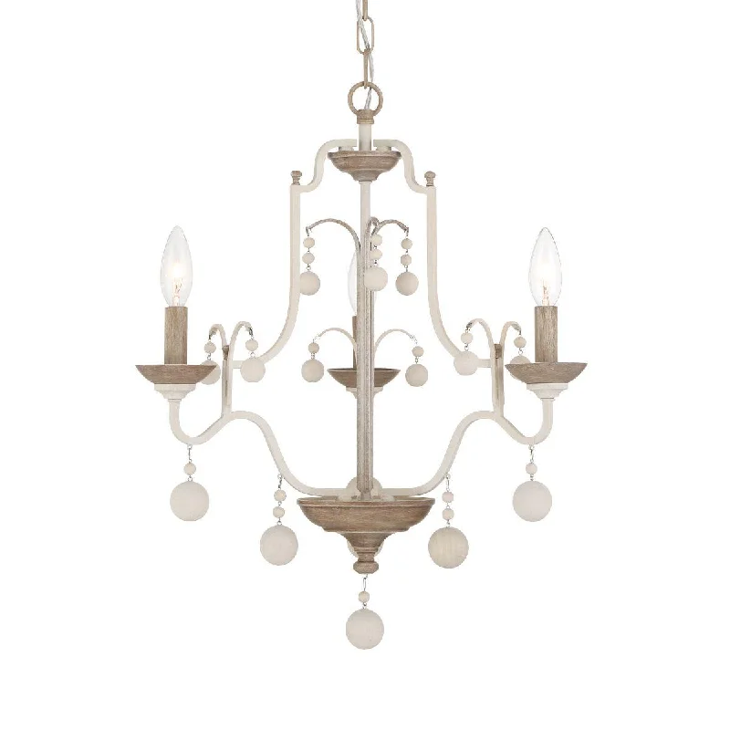 Industrial Lighting for Chemical PlantsColonial Charm 21 In. 3 Lights Semi flush Mount Light White Finish Industrial Lighting for Chemical PlantsColonial Charm 21 In. 3 Lights Semi flush Mount Light White Finish
