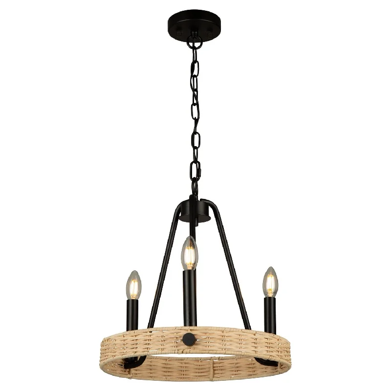 Track lighting for creating a focal pointPerris Chandelier