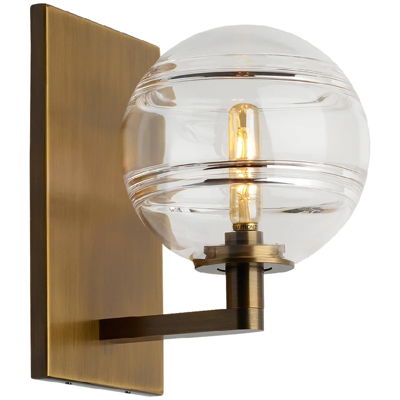 Contemporary track lighting in black finishSedona Wall