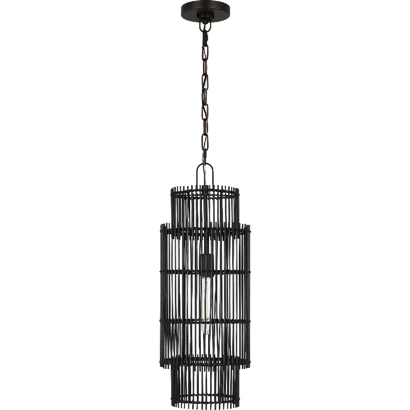 Wireless track lighting for easy installationElio Small Hanging Shade
