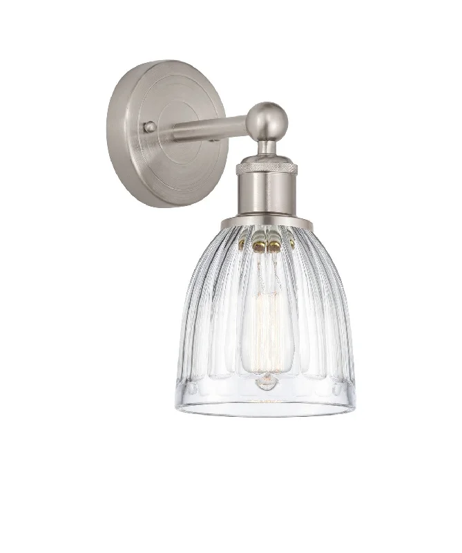 Industrial Lighting for Furniture FactoriesEdison One Light Wall Sconce