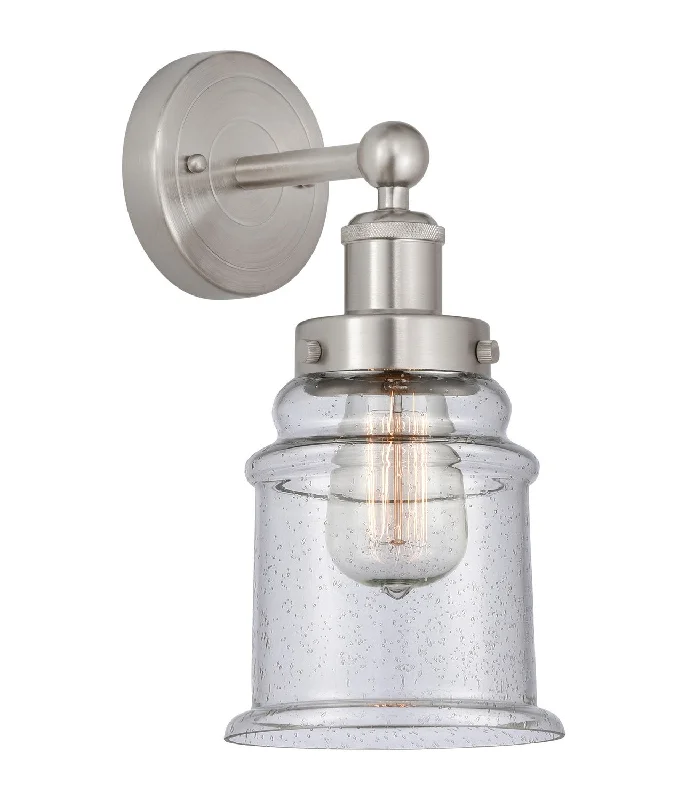 Industrial Lighting for Furniture FactoriesEdison One Light Wall Sconce
