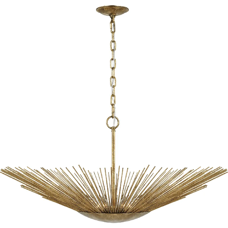 Track lighting for accentuating artworksHelios Wide Pendant