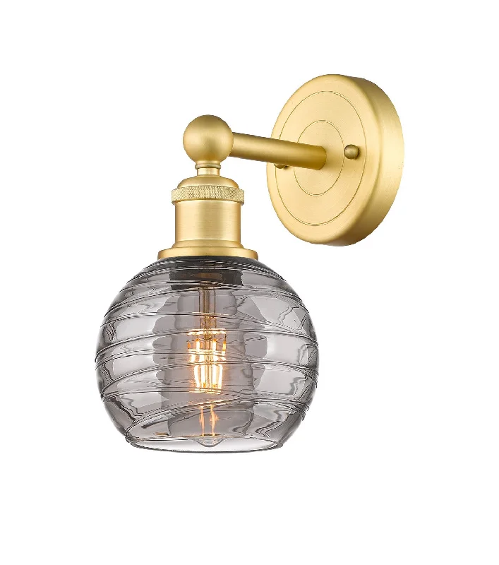 Industrial Lighting for Metal Fabrication ShopsEdison One Light Wall Sconce
