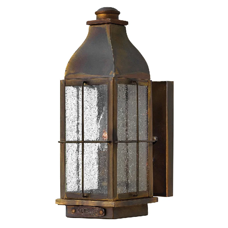 Track lighting with a minimalist track designBingham Small/Medium/Large Wall Lantern - Sienna Finish