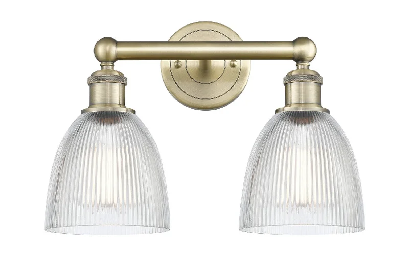 Industrial Lighting for Electronics ManufacturingEdison Two Light Bath Vanity